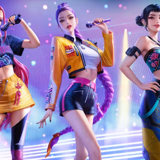 Rumi Mira Zoey KPop Demon Hunters