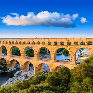 Pont du Gard France Landmark