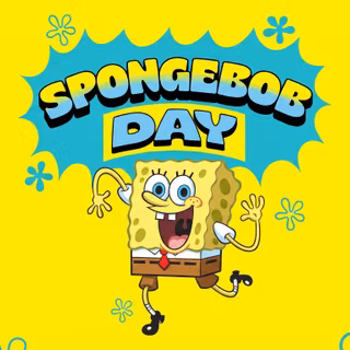 SpongeBob Day | SpongeBob Squarepants™ Dekstop Wallpaper [2K]