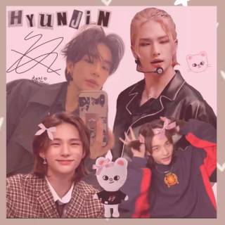hyunjin cute