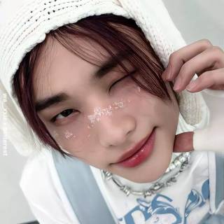 hyunjin so cute
