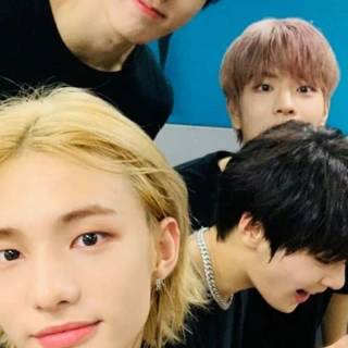 han and hyunjin, seungmin, I.n