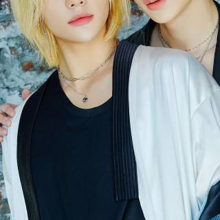 hyunjin and Bang chan