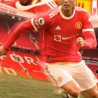 Cristiano Ronaldo man utd