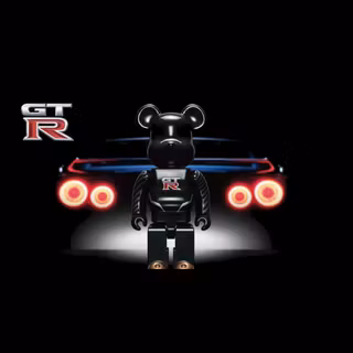 Bearbrick GT-R R35 