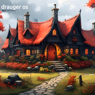DraugerOS Linux Distro Fantasy