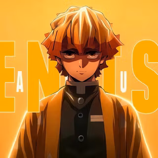 Zenitsu Agatsuma 4K Wallpaper 