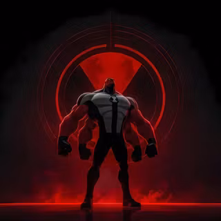 Fourarm 4K Wallpaper 