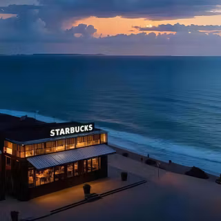 Coffee Shop 4K Wallpaper 