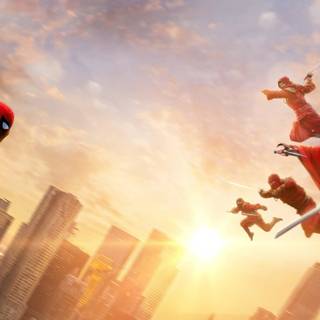 Spider-Man vs Hand Ninjas in Spider Man Brand New Day 2026 Movie