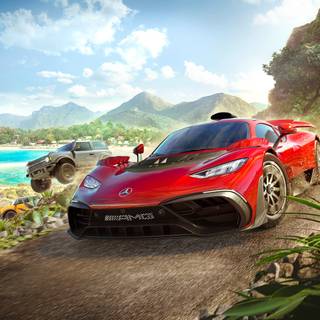 Forza Horizon 5 Deluxe Edition Racing Video Game