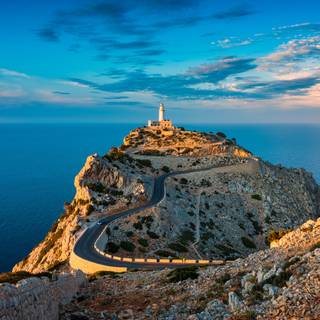 Cap de Formentor lighthouse, Majorca, Spain