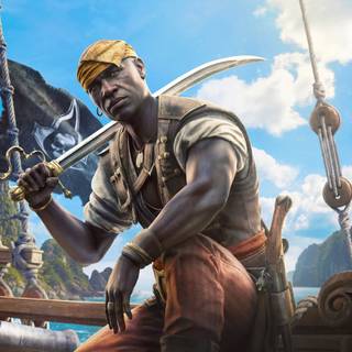 Adewale Assassin's Creed Black Flag Resynced Video Game