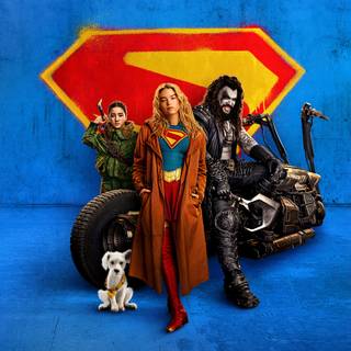 Supergirl, Lobo, Ruthye & Krypto In Supergirl Movie 2026