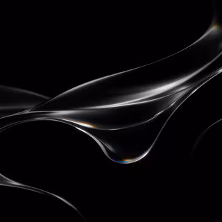 Minimalist Black Abstract Form