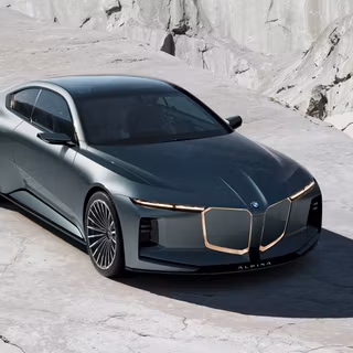 Vision BMW Alpina GT Luxury Car