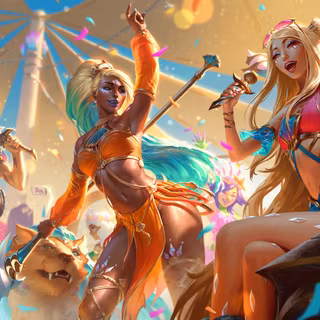 League of Legends Yone Nidalee Seraphine Ocean Song