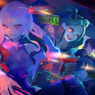 Wuthering Waves x Cyberpunk Edgerunners Lucy Rebecca Male Rover