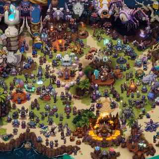 Sea Of Stars Game Pixel Art
