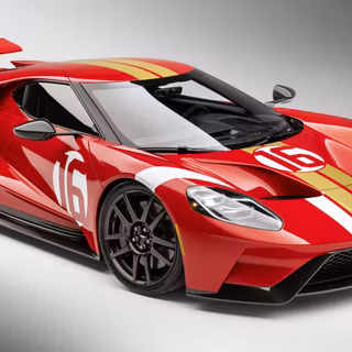 2022 Ford GT Alan Mann Heritage Edition Exotic Supercar