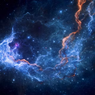 Space Art Nebula