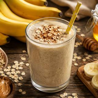 Banana Oatmeal Smoothie