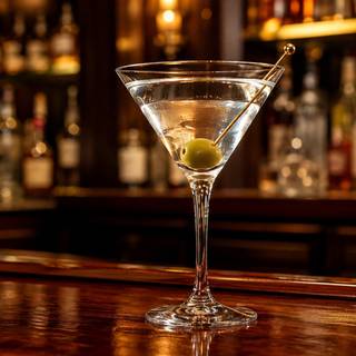 Dry Martini Cocktail