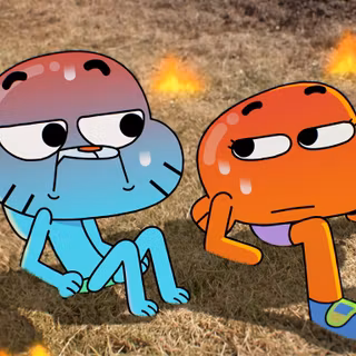 Gumball & Darwin W. Summer | TWWWOG™ Desktop Wallpaper [2K]