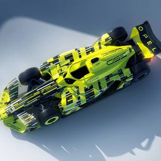 Opel GSE Prototype Designed For Formula E