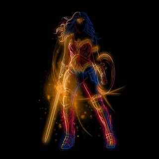 Wonder Woman The Rising Mighty Queen
