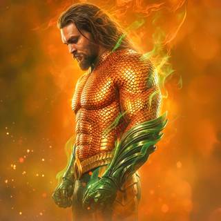 Aquaman The Mighty King