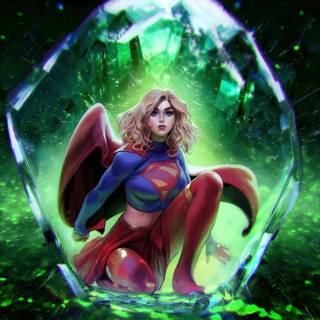 Supergirl Rising Sun Of Krypton