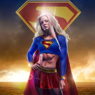 Supergirl Stronger Than Steel