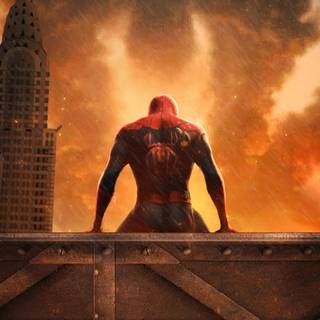 Spiderman City In Chaos