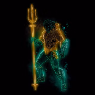 Aquaman The Mighty Hero