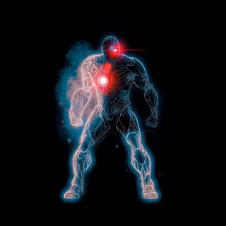 Cyborg The Mighty Hero
