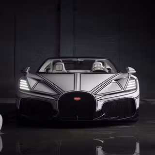 Bugatti W16 Mistral Blanc Eternel 2026