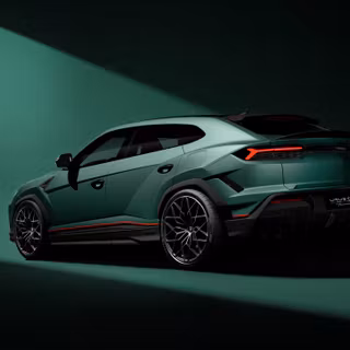 Lamborghini Urus Se Performante Side View