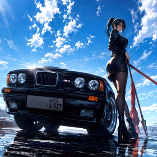 Furiosa Of The Asphalt X Jujutsu Kaisen