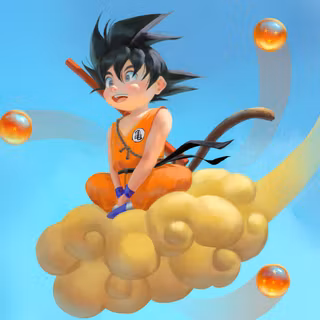 Goku The Saiyan Legend