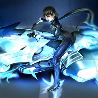 Makoto Where The Chain Breaks She Rides
