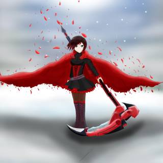 Ruby Rose The Red Reaper Awakens