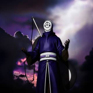Obito Uchiha The Ninja In The Mask