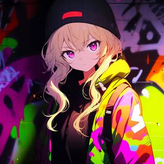 Anime Urban Girl