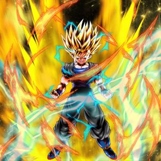 Super Vegito Dragon Ball