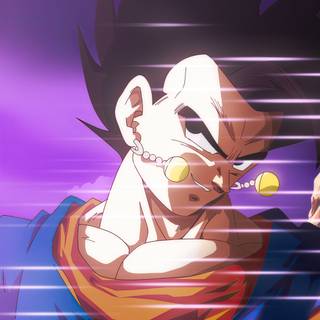 Vegito Dragon Ball Daima Style