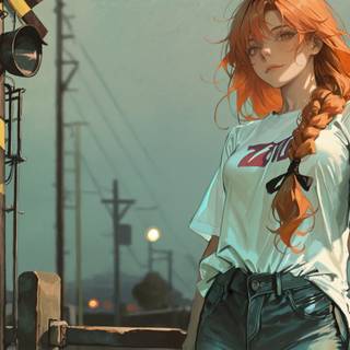 The Urban Anime Girl