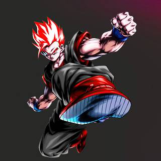 Future Gohan From The Dragon Ball Series