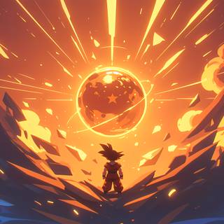 Goku Power Without Limit