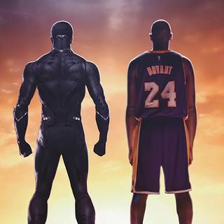 Black Panther And Kobe Bryant